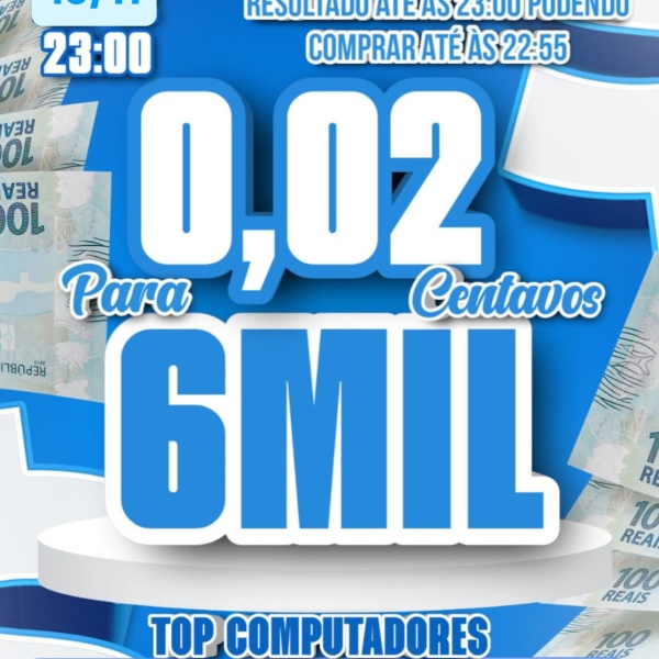 1.500,00 com apenas 0,03 centavos